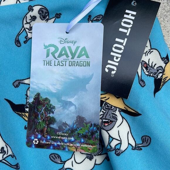 Disney Raya And The Last Dragon Ongis Skater Skirt Juniors Plus 1X NEW - Picture 6 of 7